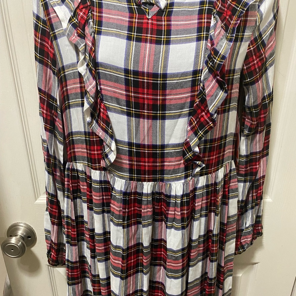 Girls Wonder Nation Long Sleeve Dress Size Xl 14/16 Plus NWT